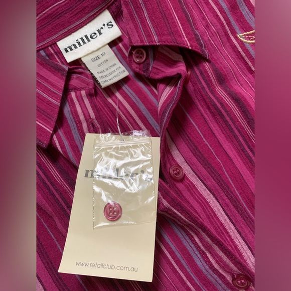 100% Cotton Cool Casual Women's Shirt - Miller's Australia 🌷 - Picture 6 of 9